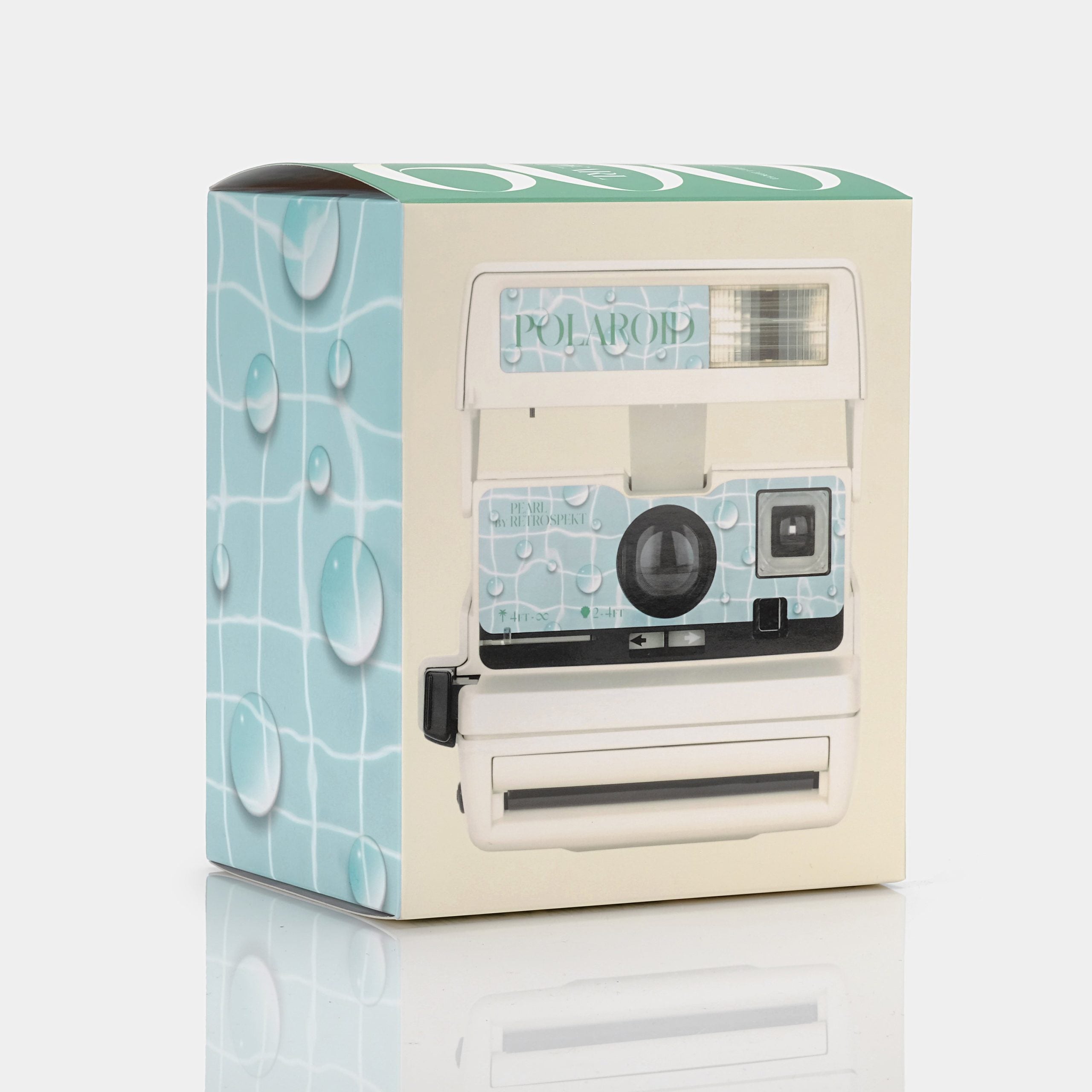 Polaroid 600 Camera - Pearl Edition
