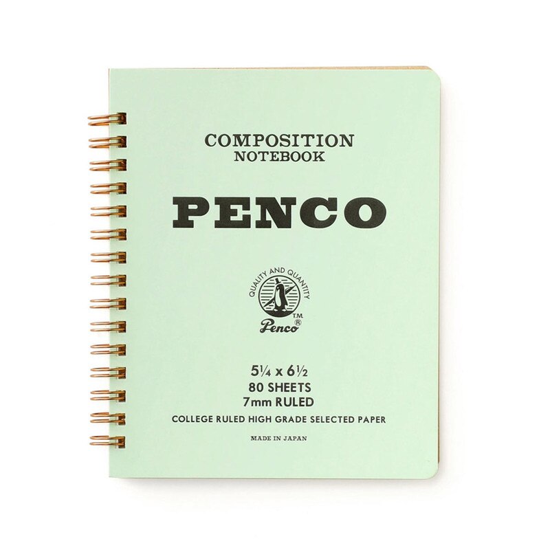 Penco Coil Notebook - Ruled - Medium
