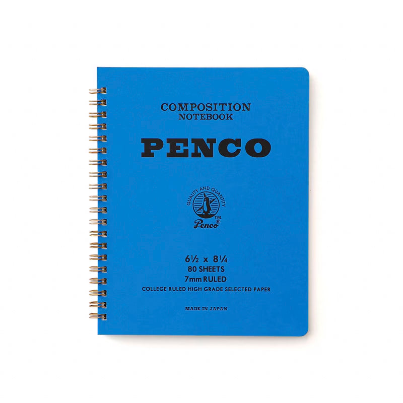 Penco Coil Notebook - Ruled - Large