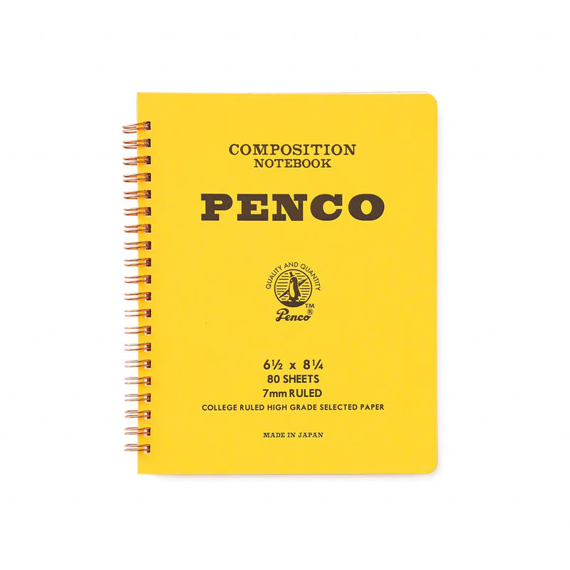 Penco Coil Notebook - Ruled - Large