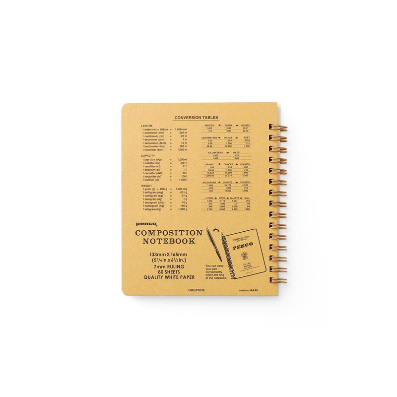 Penco Coil Notebook - Ruled - Medium