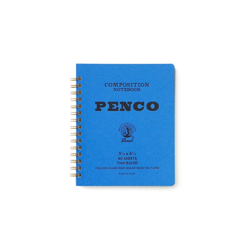 Penco Coil Notebook - Ruled - Medium