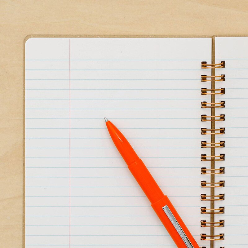 Penco Coil Notebook - Ruled - Medium