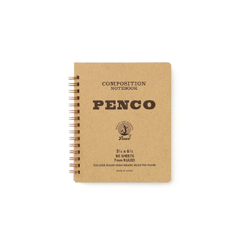 Penco Coil Notebook - Ruled - Medium