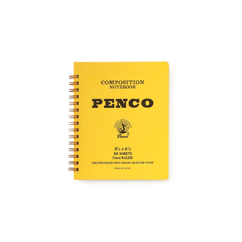 Penco Coil Notebook - Ruled - Medium