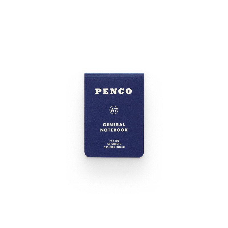 Penco General Notebook - Grid A7