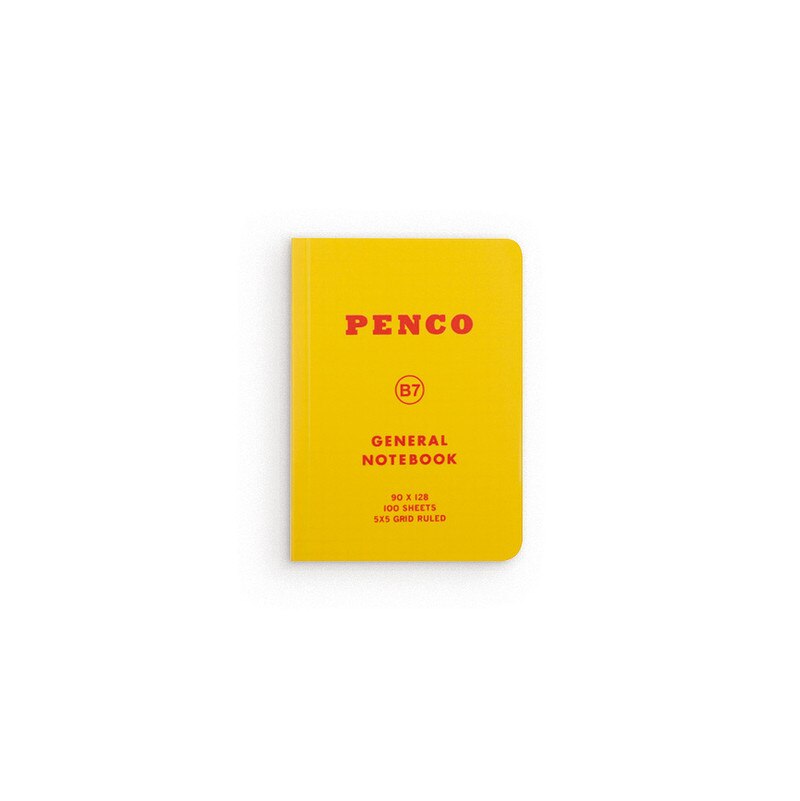 Penco General Notebook - Grid B7