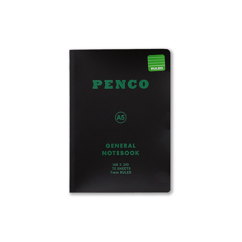 Penco General Notebook - Ruled A5