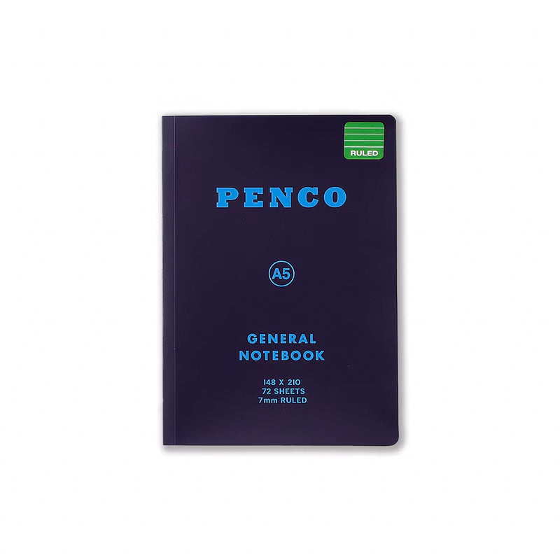 Penco General Notebook - Ruled A5