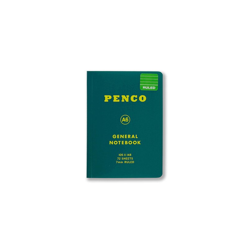 Penco General Notebook - Ruled A6