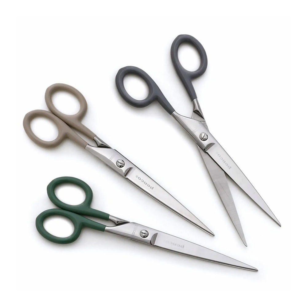 Penco Stainless Steel Scissors - Large - Green