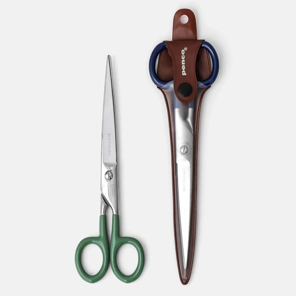 Penco Stainless Steel Scissors - Large - Green
