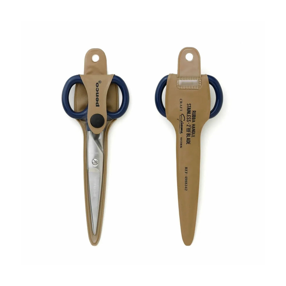 Penco Stainless Steel Scissors - Small - Green