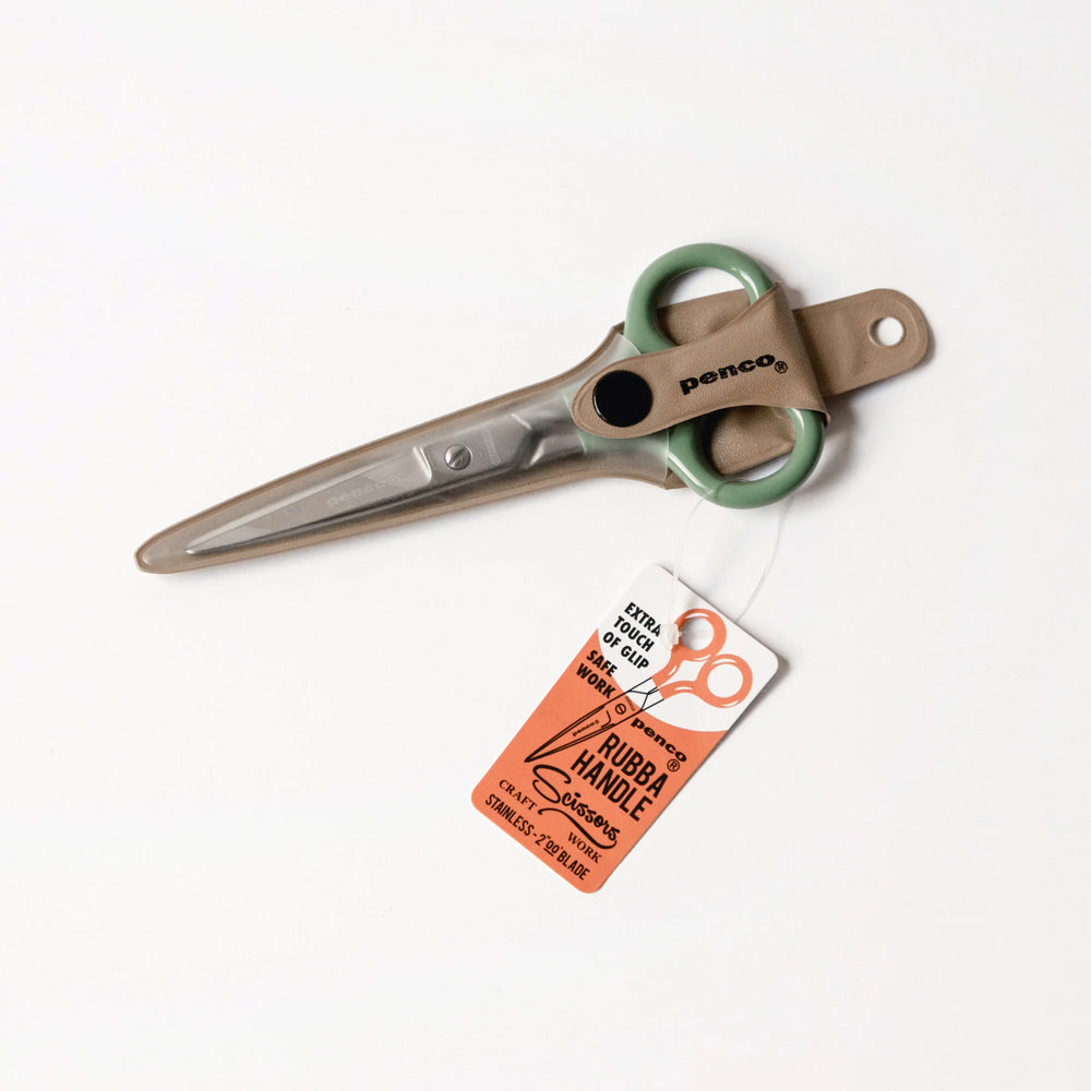Penco Stainless Steel Scissors - Small - Green