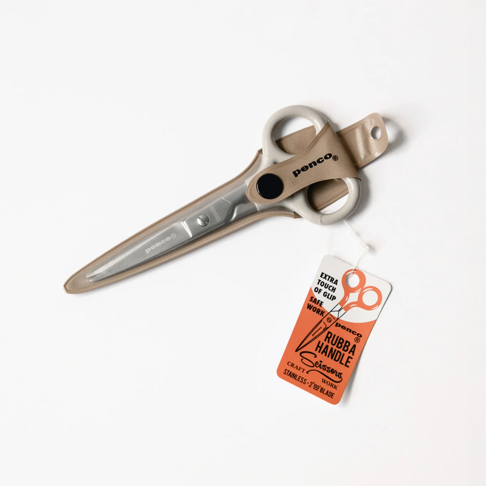 Penco Stainless Steel Scissors - Small - Ivory