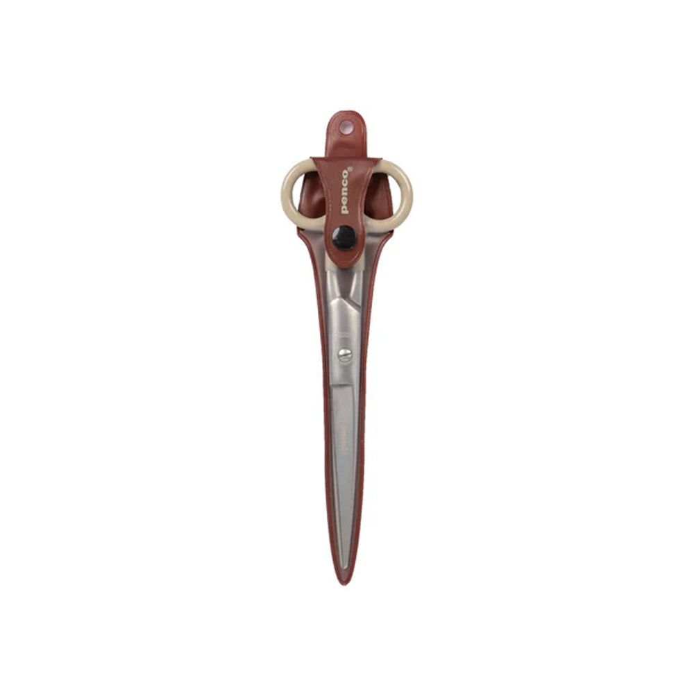 Penco Stainless Steel Scissors - Large - Ivory