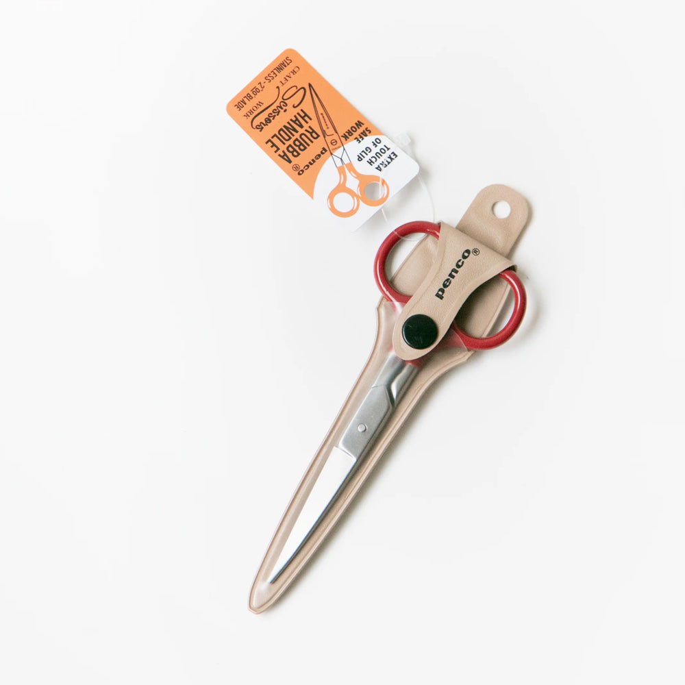 Penco Stainless Steel Scissors - Small - Red