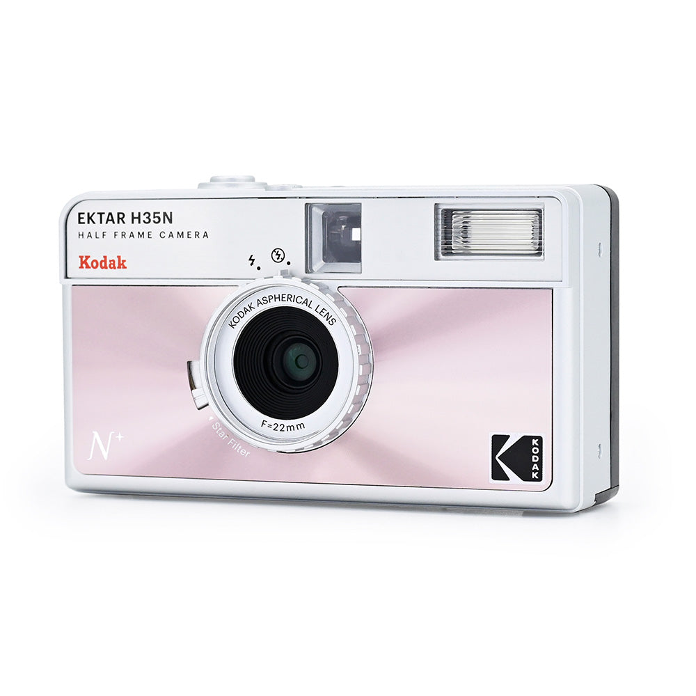 Kodak Ektar H35N Half-Frame Camera - Glazed Pink