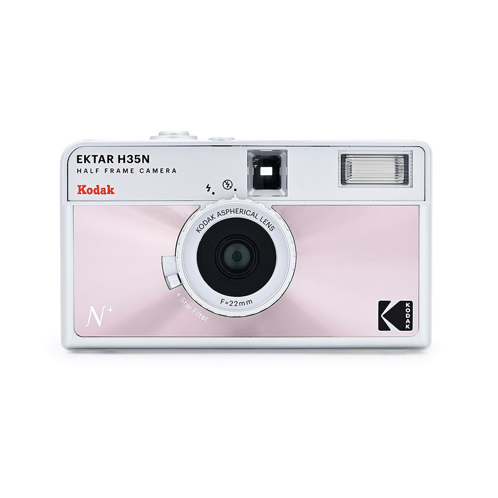Kodak Ektar H35N Half-Frame Camera - Glazed Pink