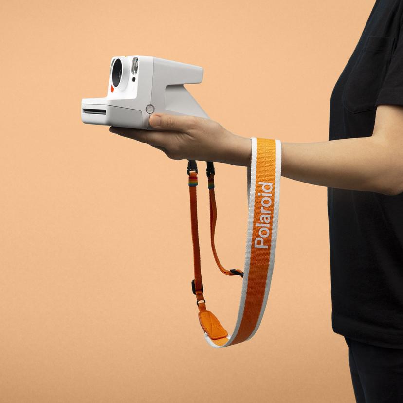 Polaroid Flat Camera Strap - Orange