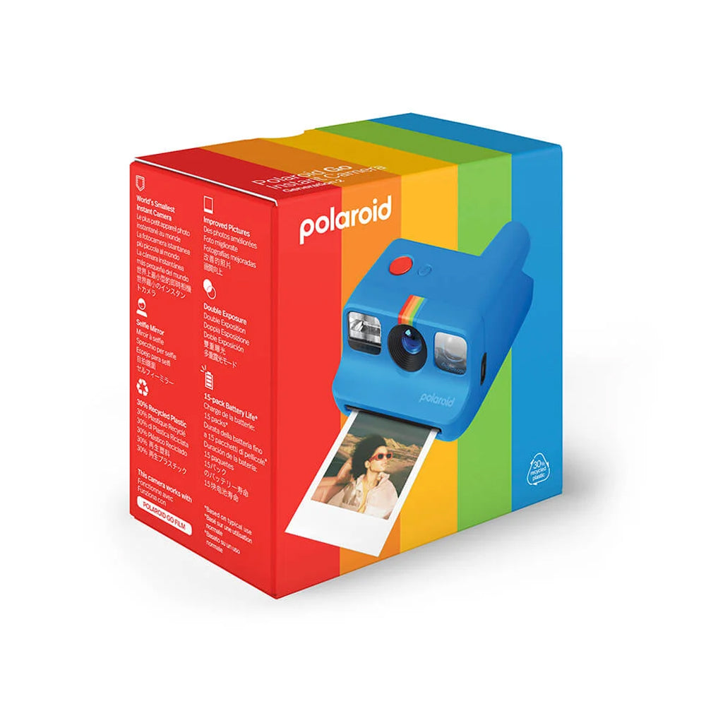 Polaroid Go Instant Camera – Blue