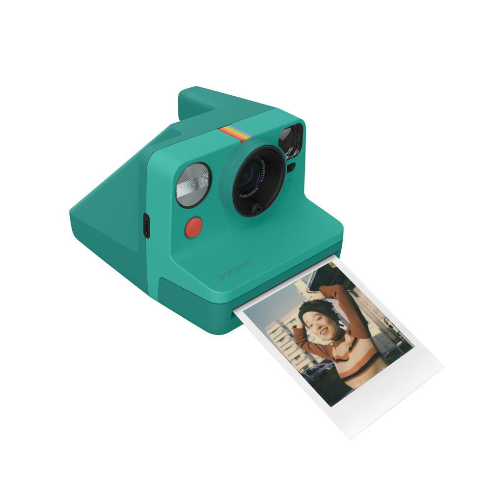 Polaroid Now Camera - Gen 3 - Teal