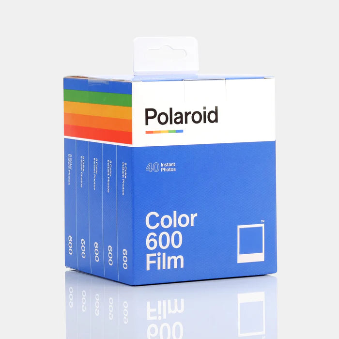 Polaroid 600 Colour Film - 5 Film Bulk Pack (40 photos)