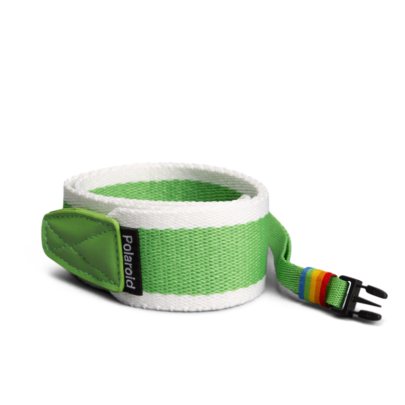 Polaroid Flat Camera Strap - Green