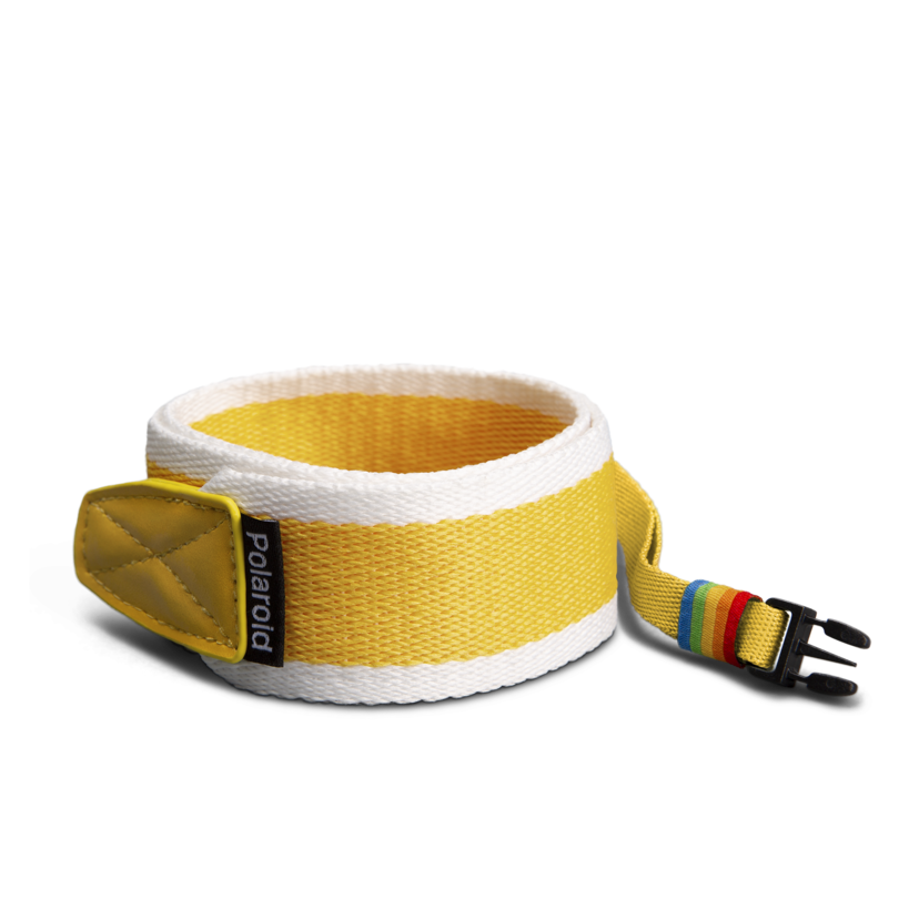 Polaroid Flat Camera Strap - Yellow