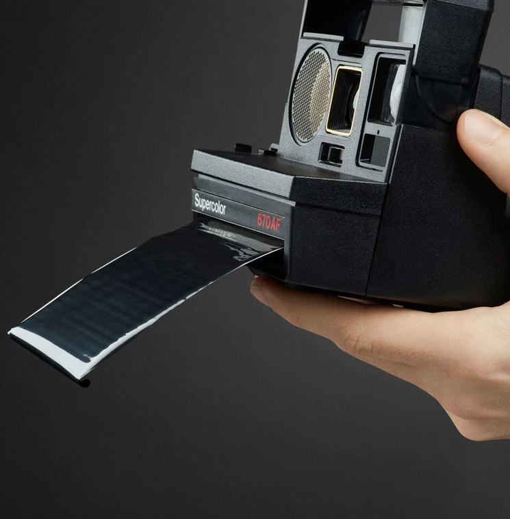 Polaroid Box Type Camera Film Shield (Frog Tongue)