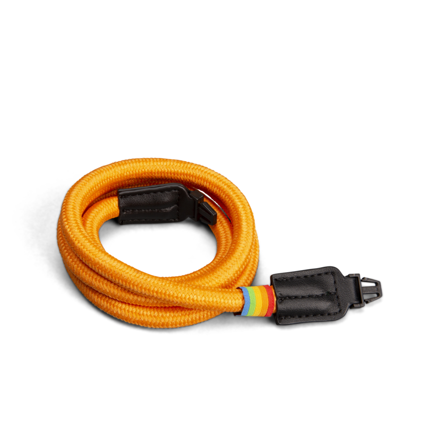 Polaroid Round Camera Strap - Orange