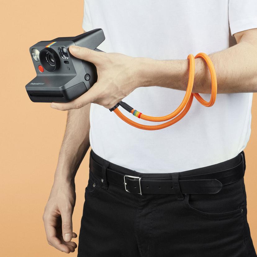Polaroid Round Camera Strap - Orange