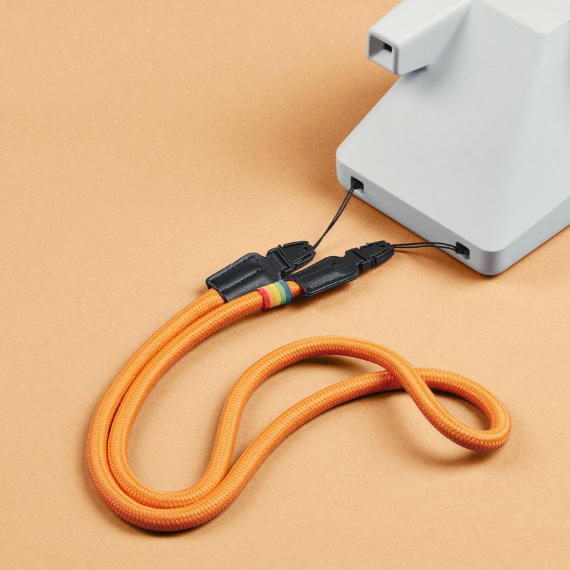 Polaroid Round Camera Strap - Orange