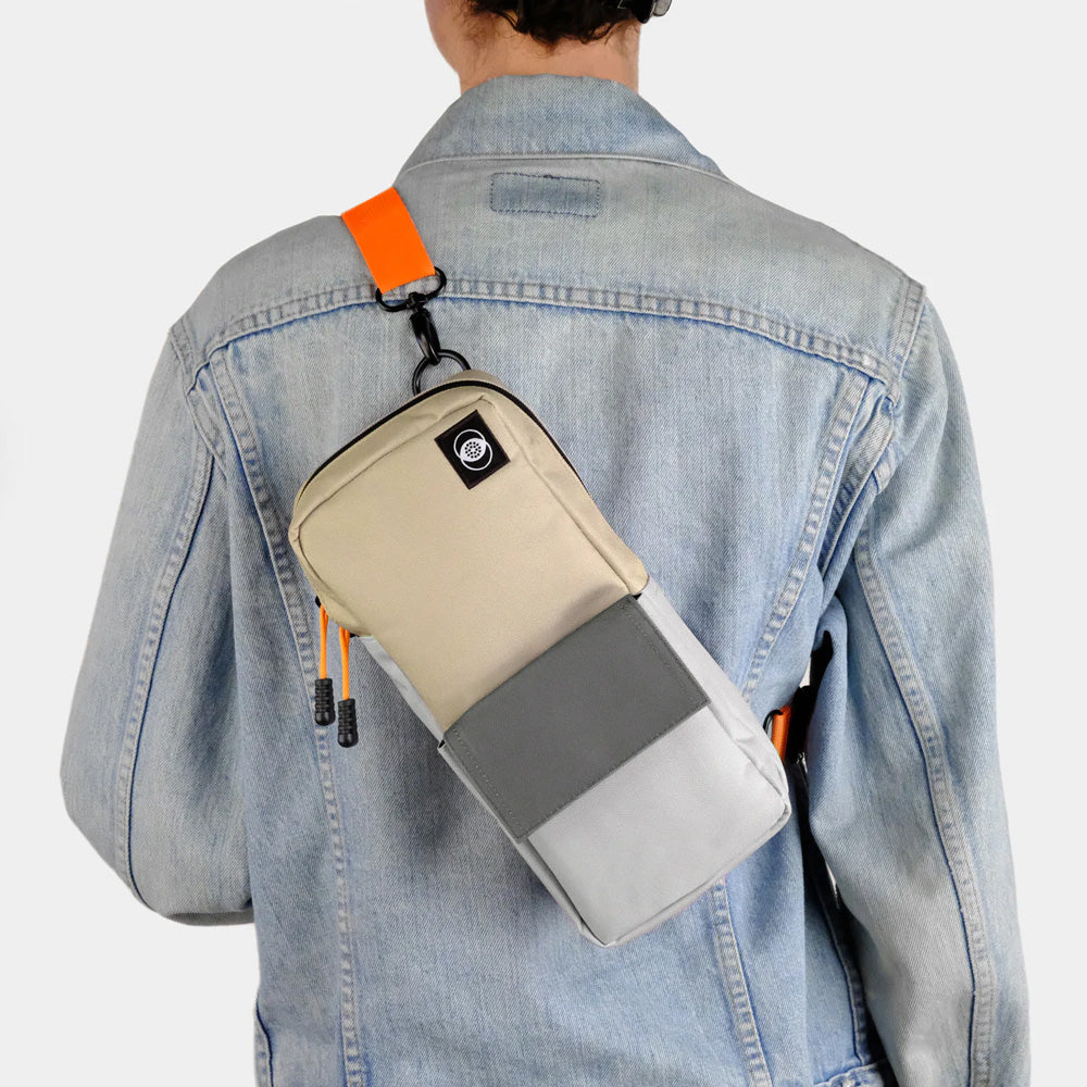 Retrospekt Polaroid SLR680 Camera Bag - Grey & Orange