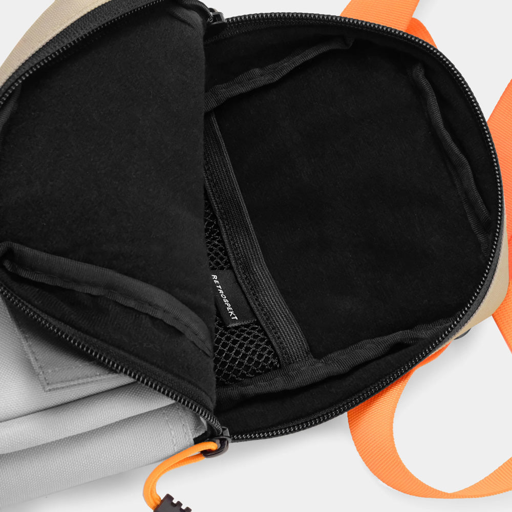 Retrospekt Polaroid SLR680 Camera Bag - Grey & Orange