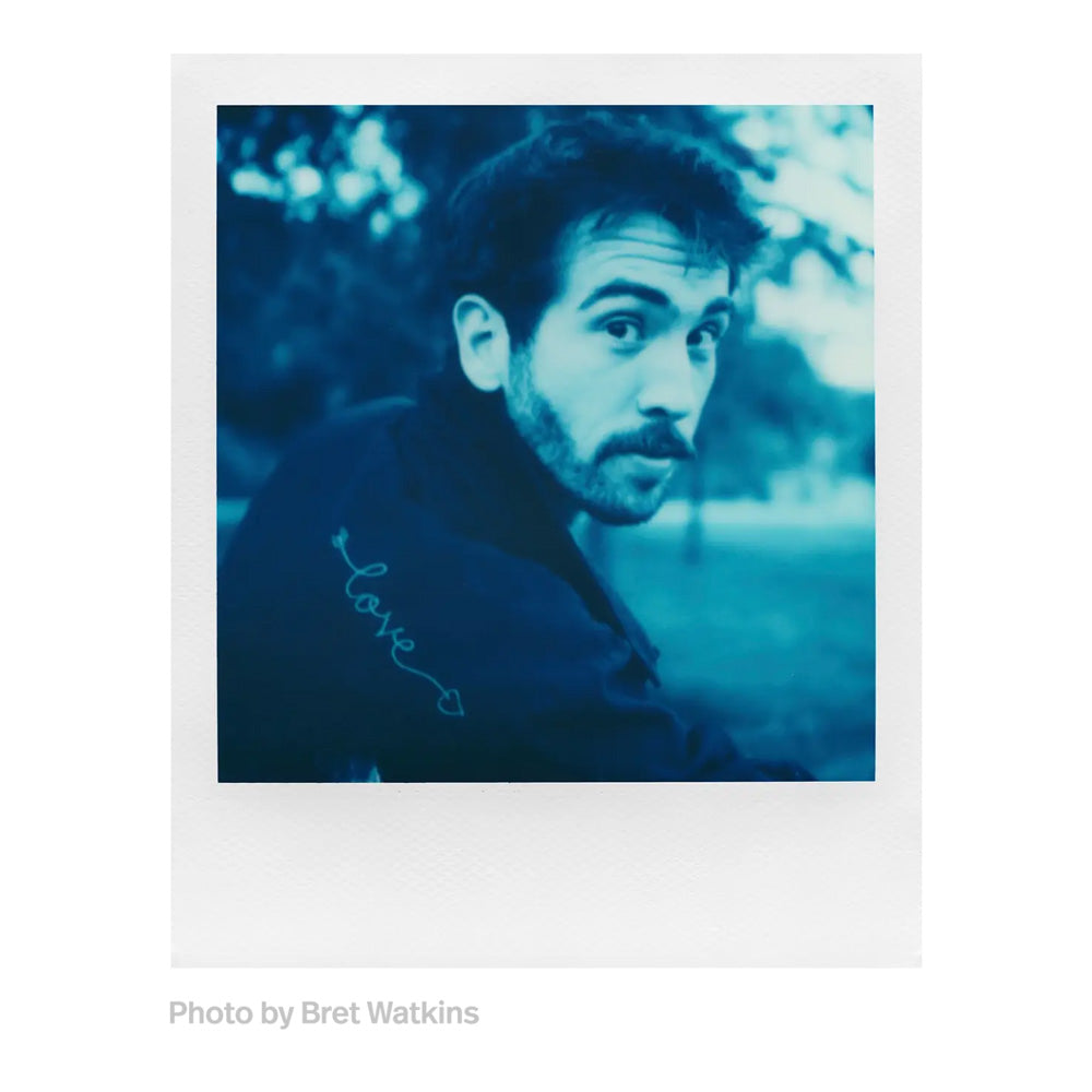 Polaroid 600 Reclaimed Blue Film