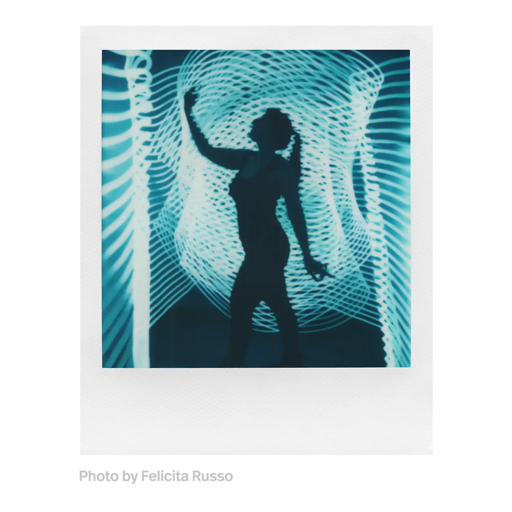 Polaroid 600 Reclaimed Blue Film