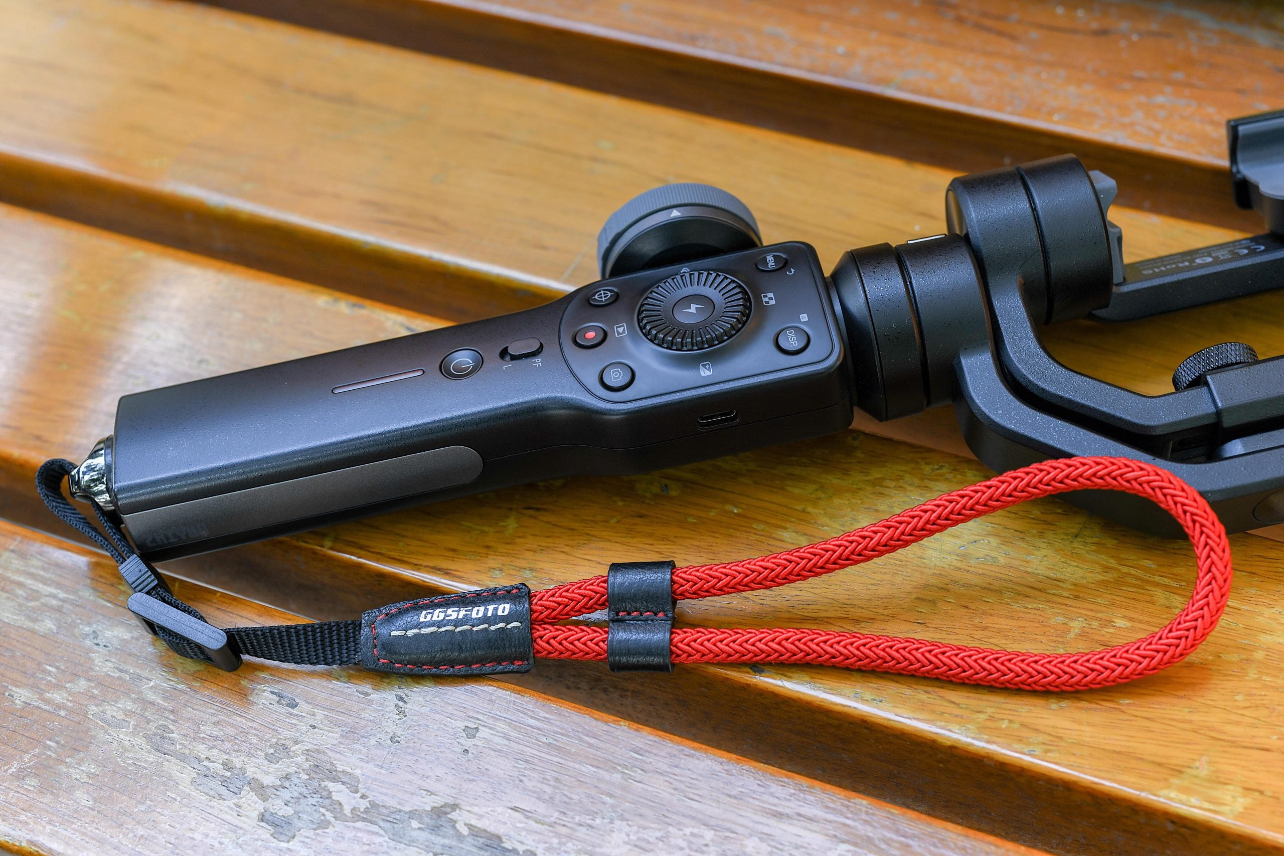 GGSFoto Wrist Strap Red