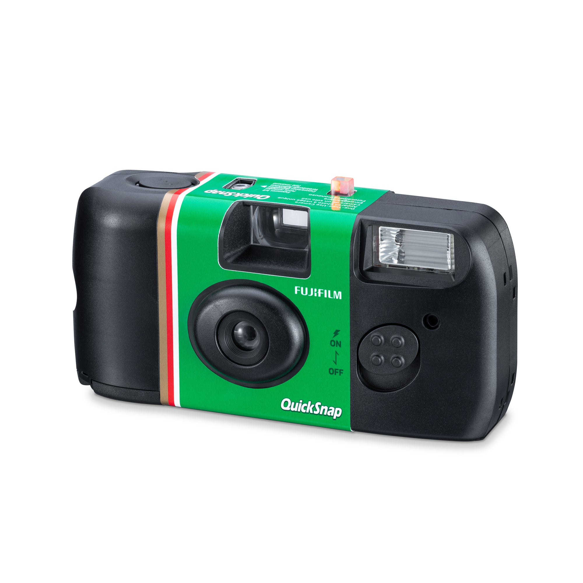 Quicksnap Flash 400 Disposable Camera - 3 PACK