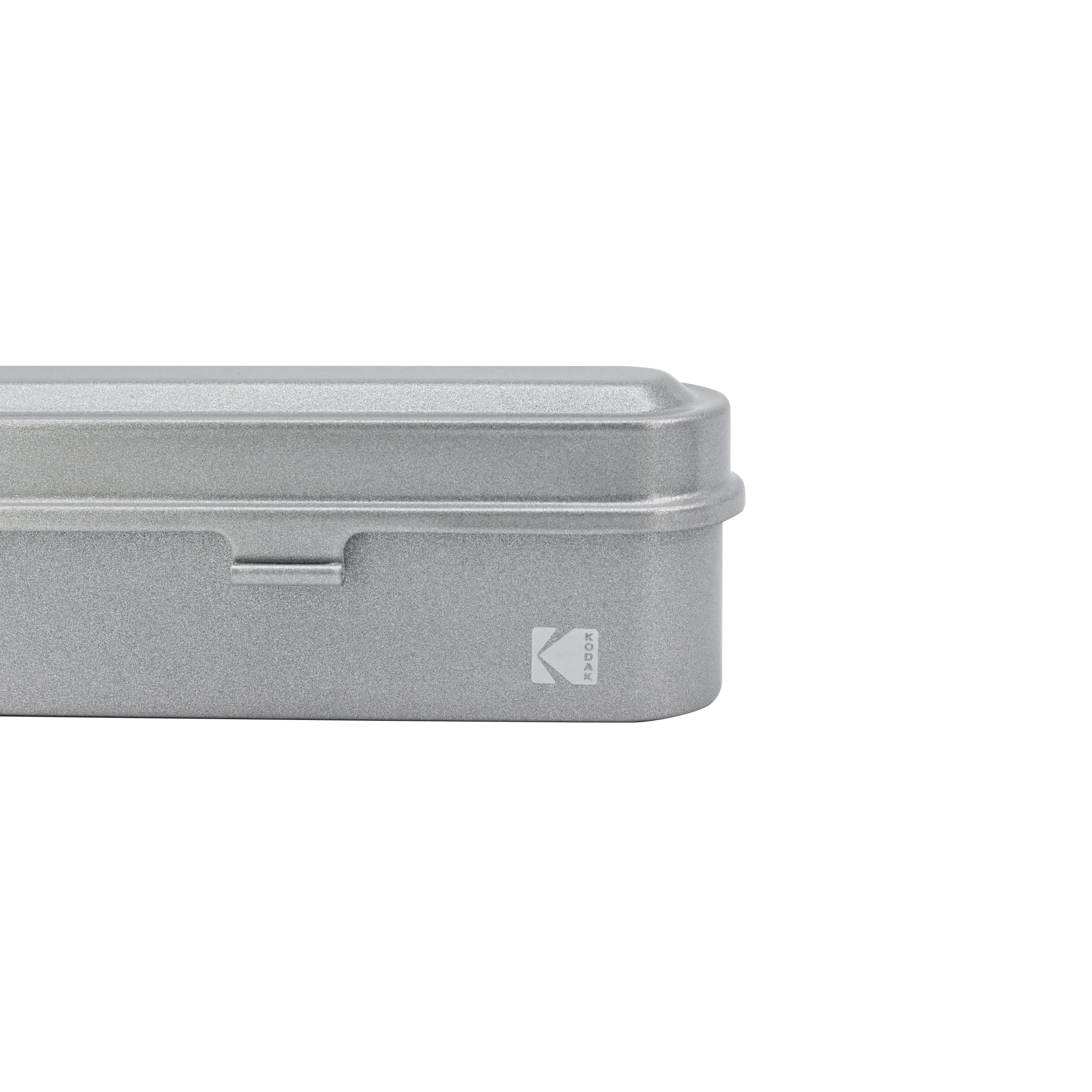 Kodak Film Case - Silver