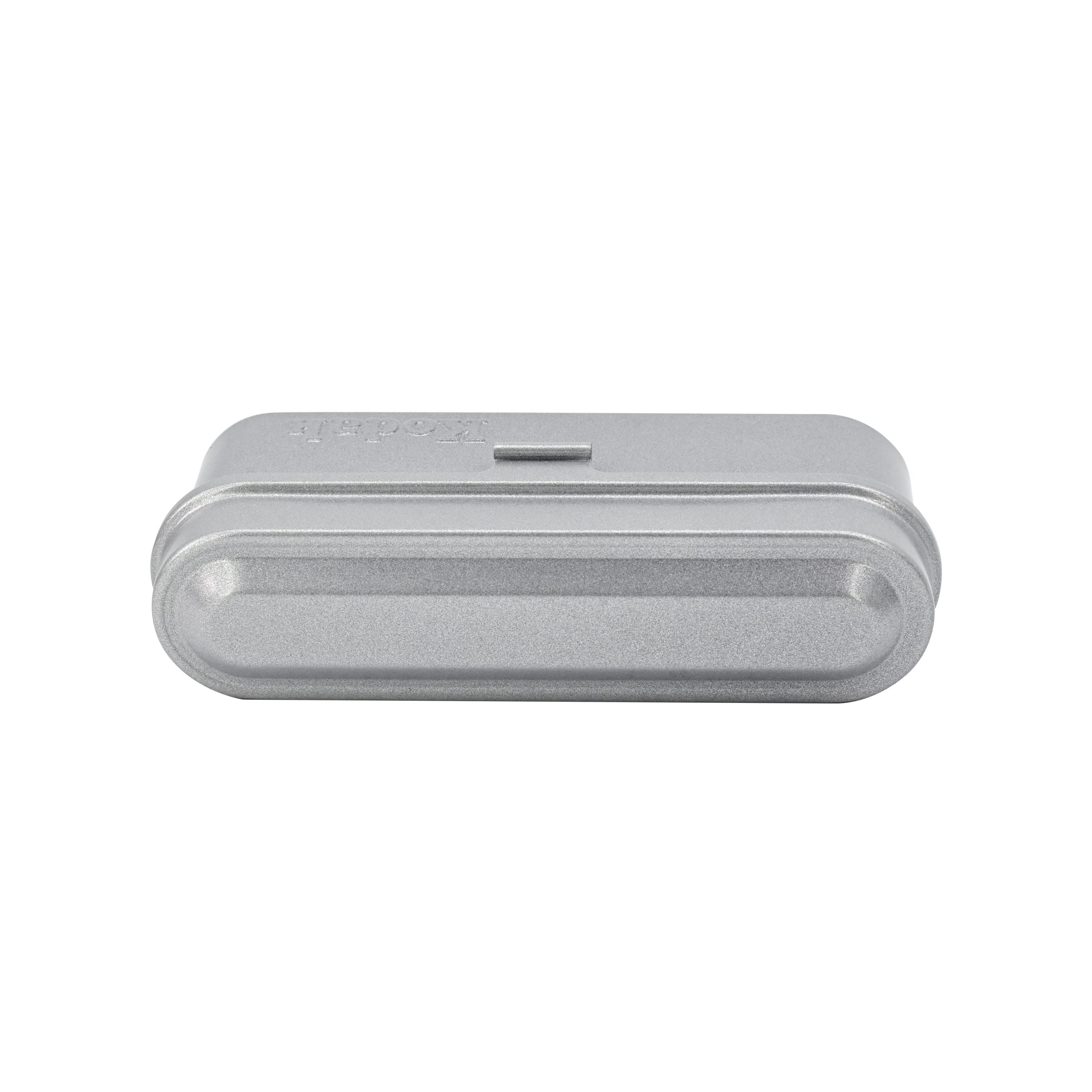 Kodak Film Case - Silver