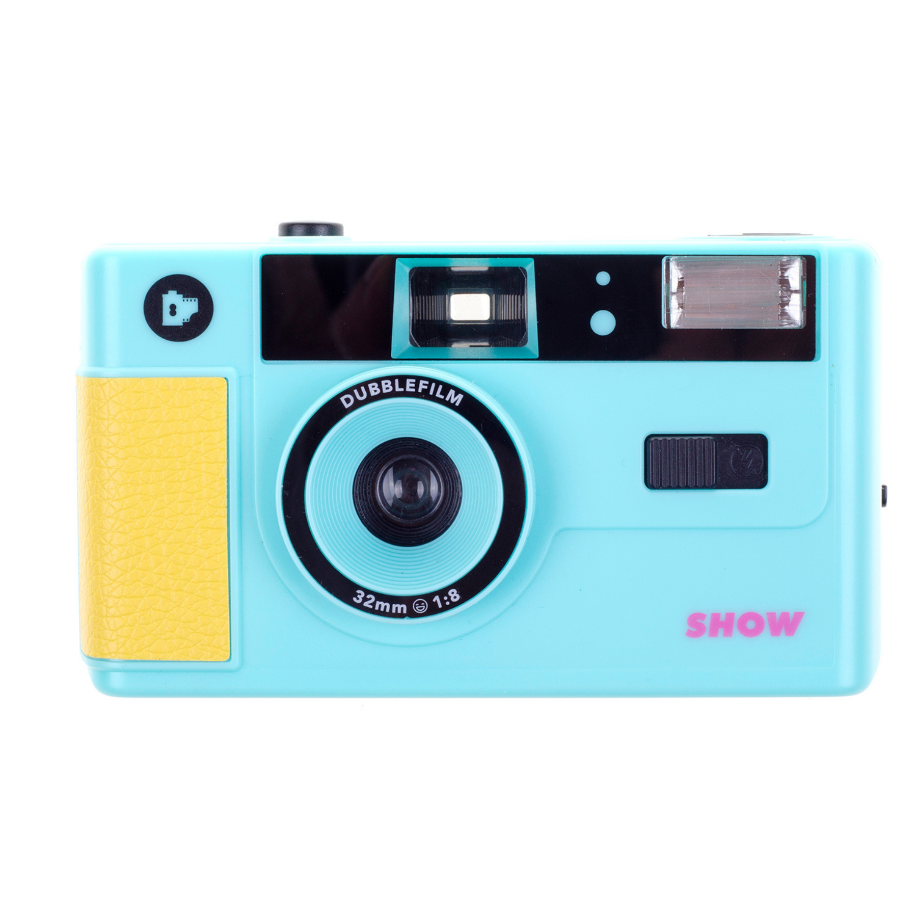 【dubblefilm】SHOW / Reusable FILM Camera DubbleFilm SHOW 35mm Camera - TURQUOISE