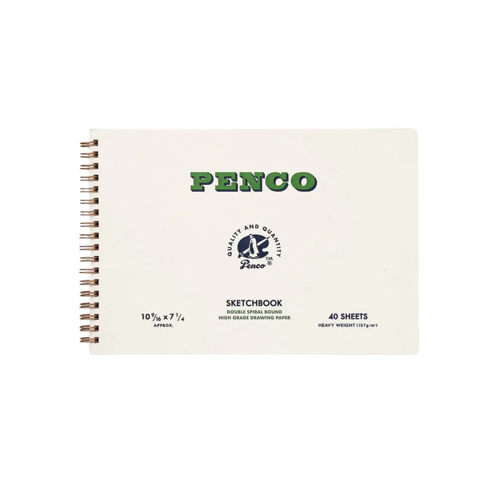 Penco Spiral Sketch Book - Heavy Paper - B5