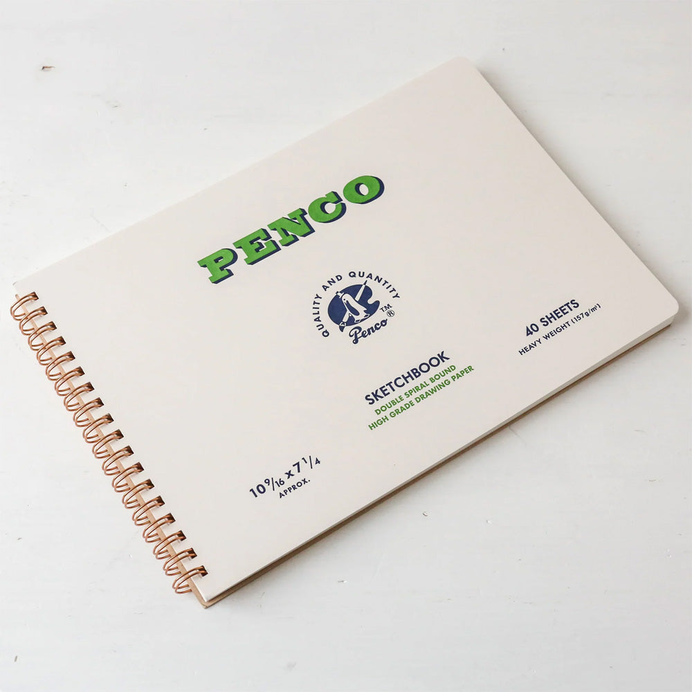 Penco Spiral Sketch Book - Heavy Paper - B5