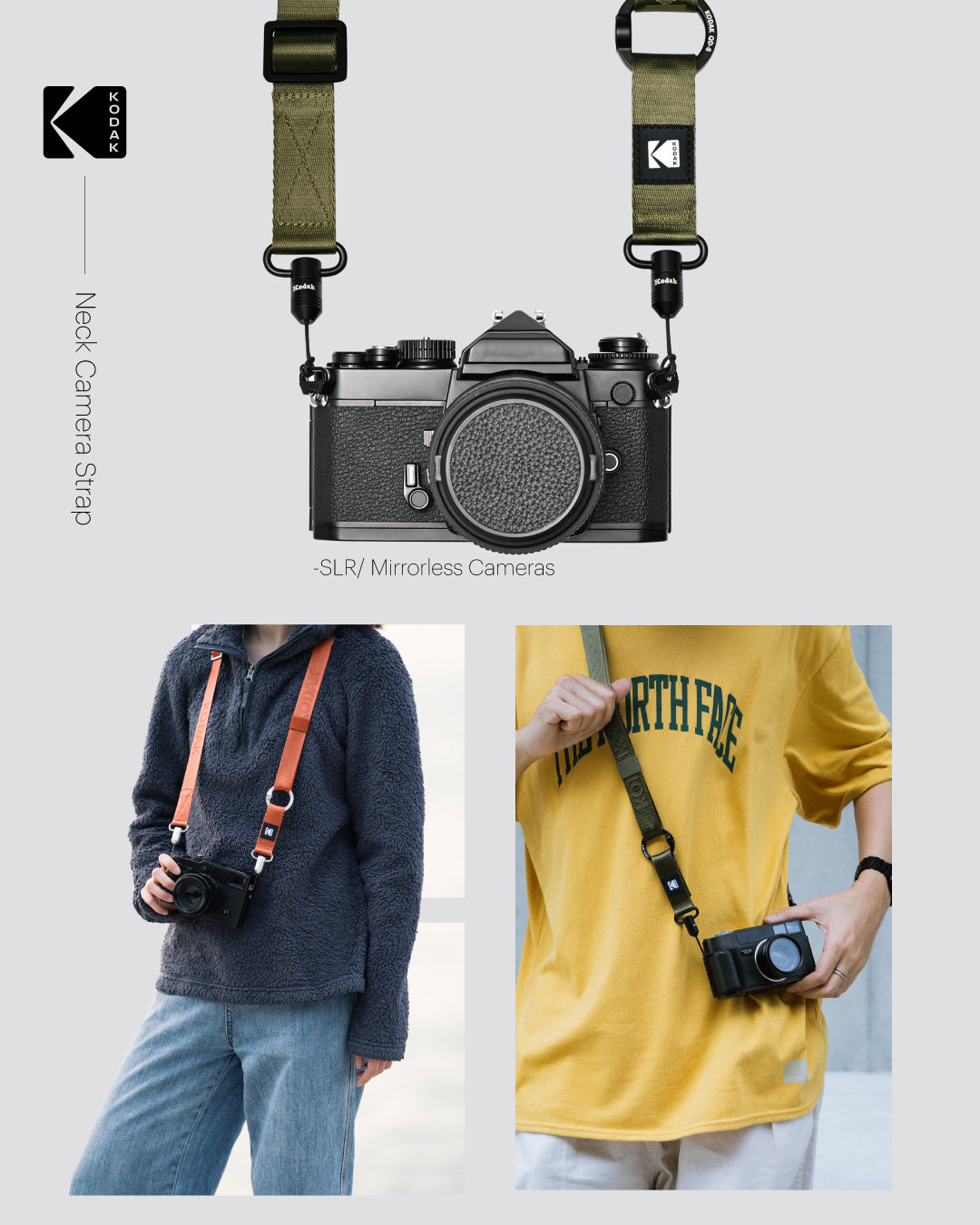 Kodak Multi-Purpose Camera Strap - Purple