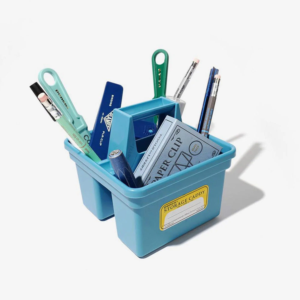 Penco Small Storage Caddy - Light Blue