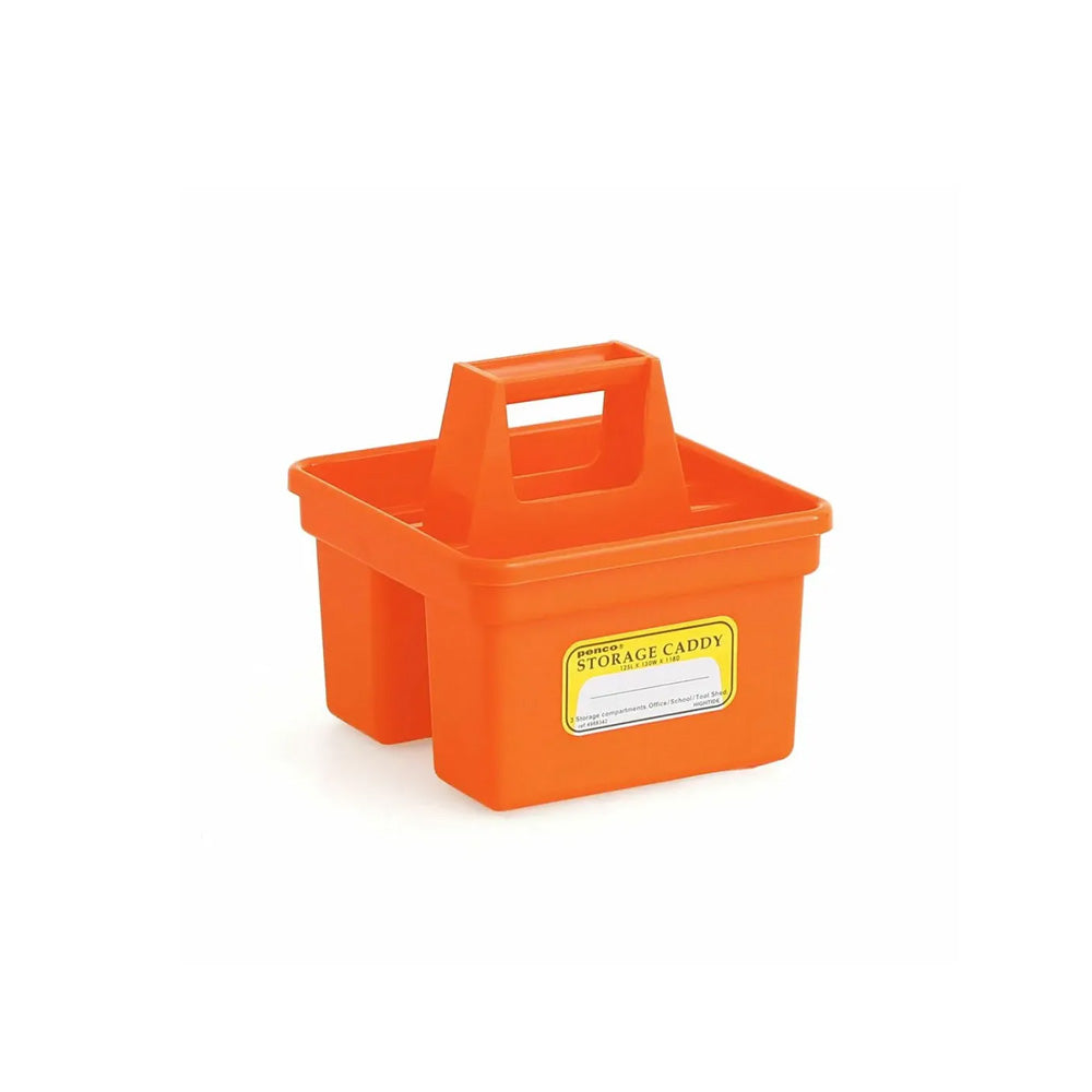 Penco Small Storage Caddy - Orange