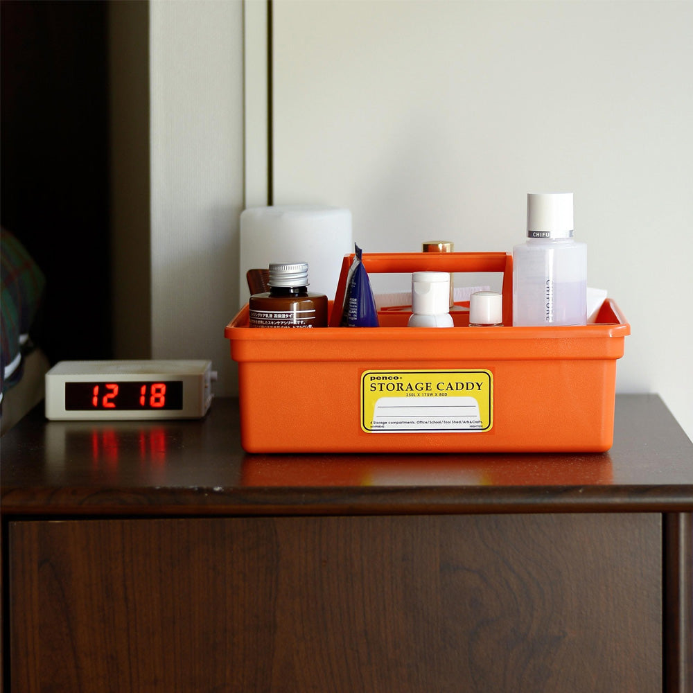 Penco Storage Caddy - Orange