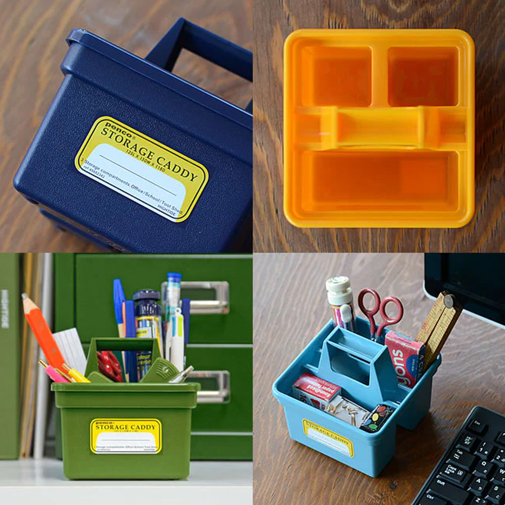 Penco Small Storage Caddy - Yellow