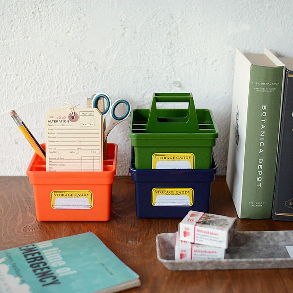 Penco Small Storage Caddy - Orange